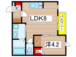 Ｌｏｎｇ　Ｈｉｌｌｓ本千葉の物件間取画像